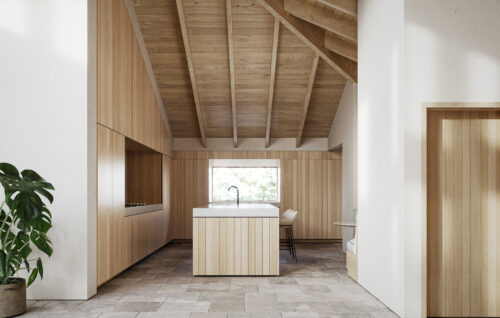 Read more about the article The Timeless Elegance of Natural Stone at Anacapa, Trancas Malibu