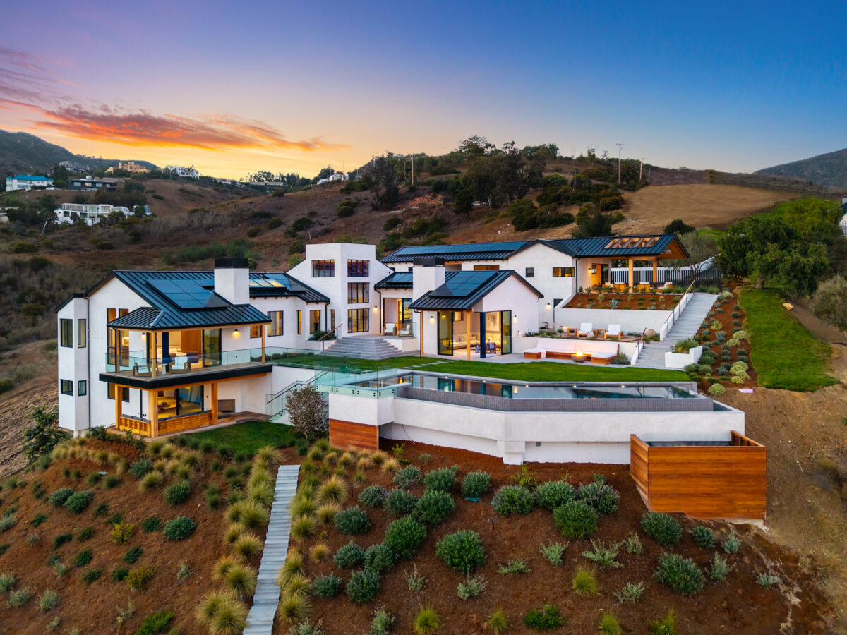 Malibu wellness event at Trancas Malibu overlooking the Pacific Ocean.