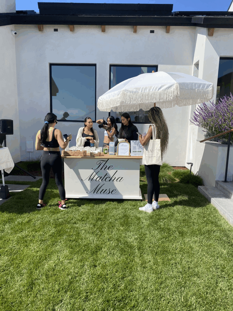 Los Angeles Sculpt leading Malibu wellness class at Trancas Malibu